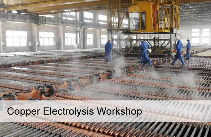 Copper Electrolysis Workshop