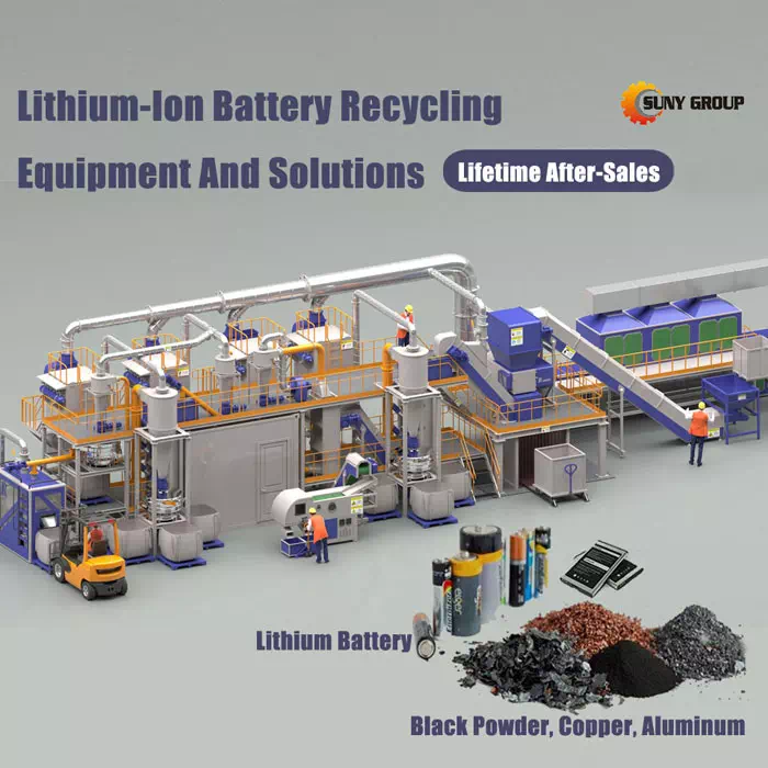 Lithium-ion battery recycling program