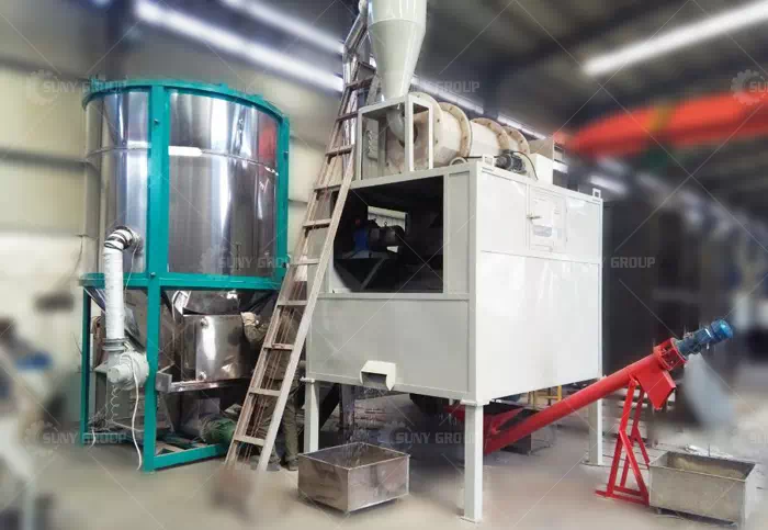 Plastic Electrostatic Separator Recycling Machine