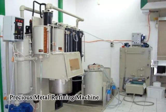 Precious Metal Refining Machine