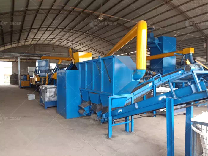 Waste Radiator Recycling Machine