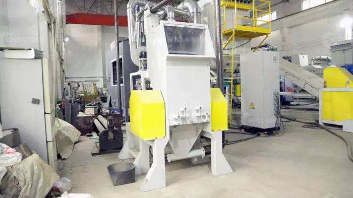 Aluminium Foil Recycling Machine for Aluminum Plastic Separation