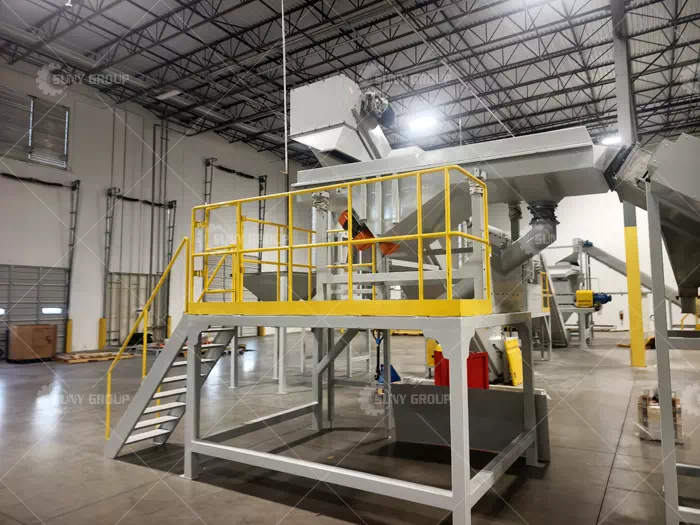 American Customer Site for Double-glass Solar Panels