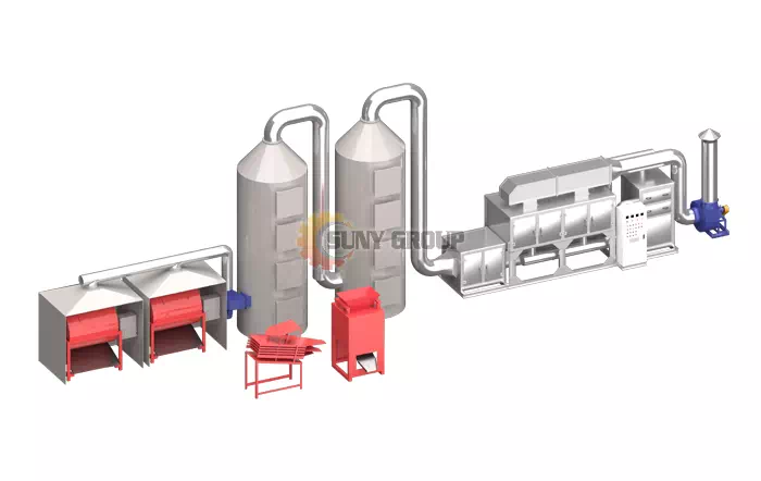 Automatic Components Dismantling Machine for PCBs