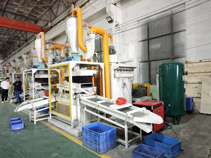 Copper Cable Wire Recycling Granulator Machine