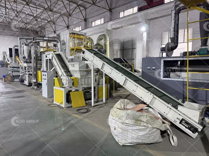 Separate Copper from Waste PCB Recycling Production Lines