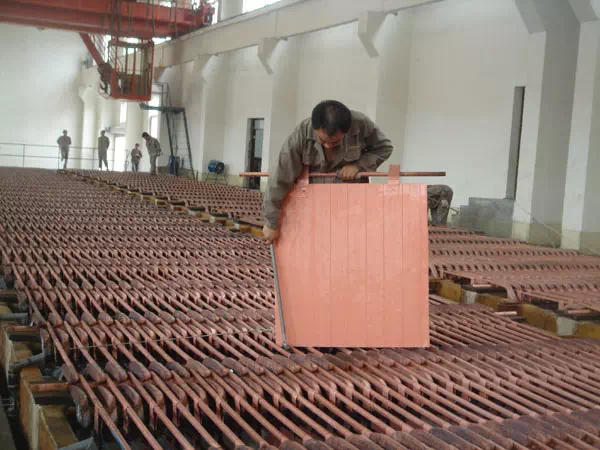 Copper Processing Electrowining Plant