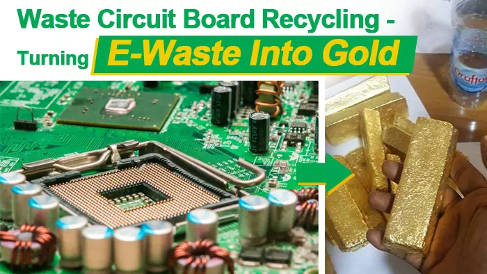 E-waste Precious Metals Refining Machine