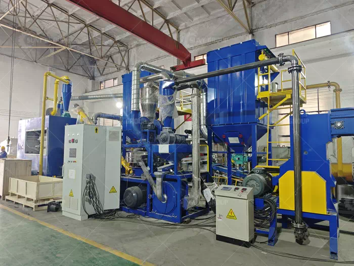 Electronic Components Recycling Production Line