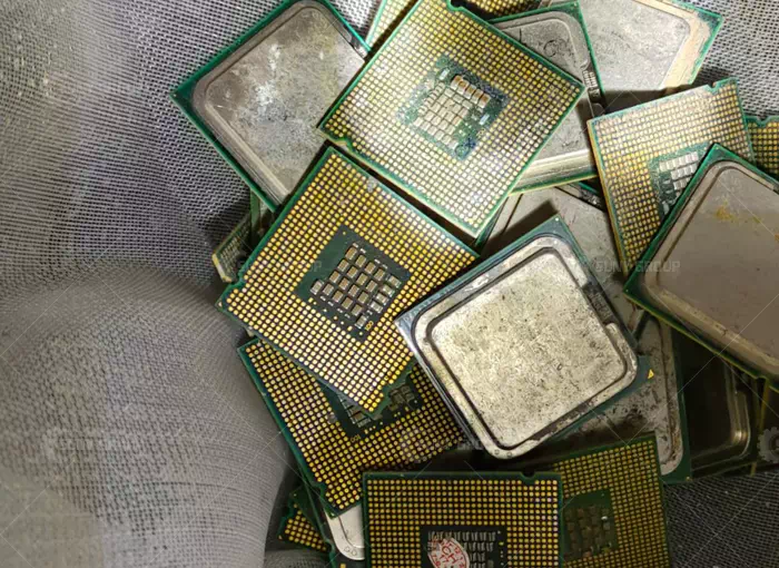 Electronic Waste CPUs