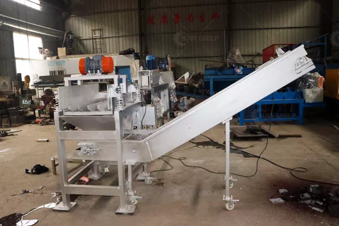 Lead-Acid Battery Dismantling And Recycling Machine