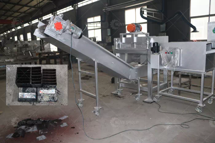Lead Recycling Machine from Old Used Batteries