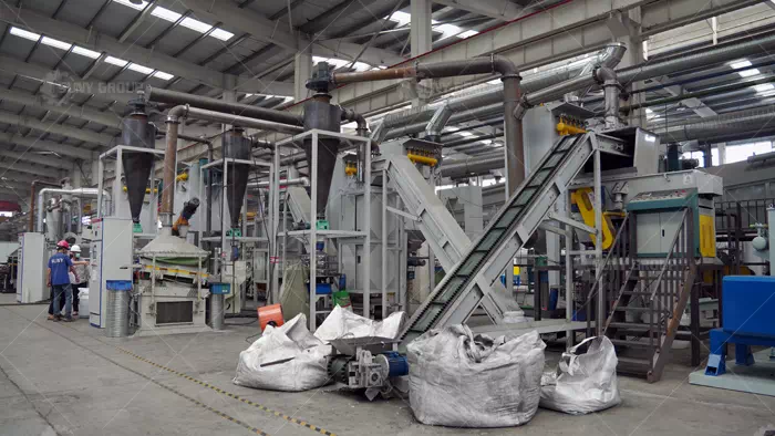 Lithium and Mobile Battery Processing Plant Lithium and Mobile Battery Processing Plant
