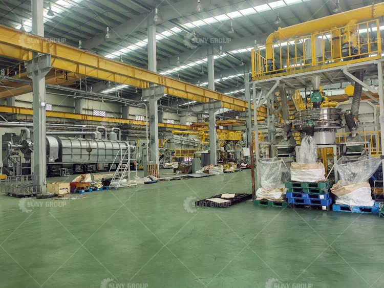 Lithium Battery Recycling Production Line for Korean Customer