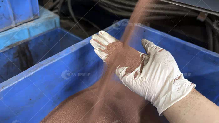 lithium ion battery recycling machinery