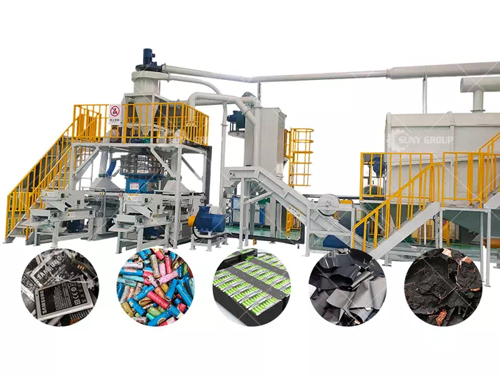 Lithium Battery Recycling Production Line