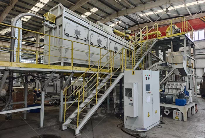 Machinery Used for Recycling Lithium-Ion Batteries