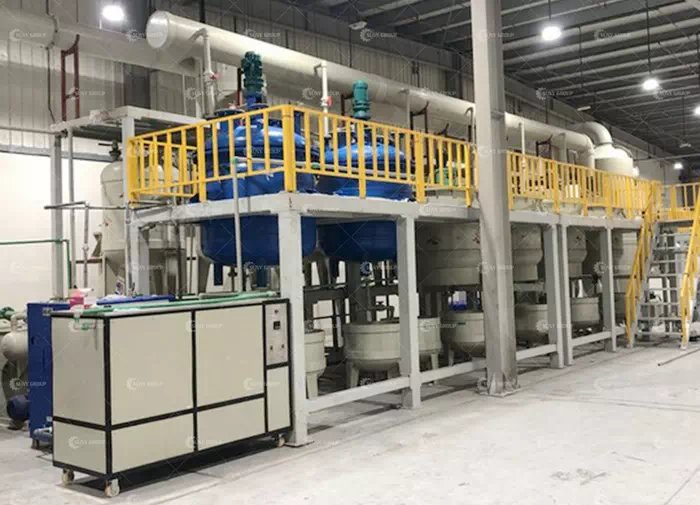 Precious Metals Extraction Solution from Electronics