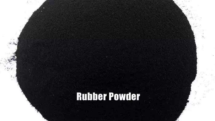 rubber powder