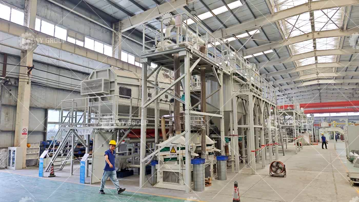 Specialized Machine for Lithium-ion Battery Recycling