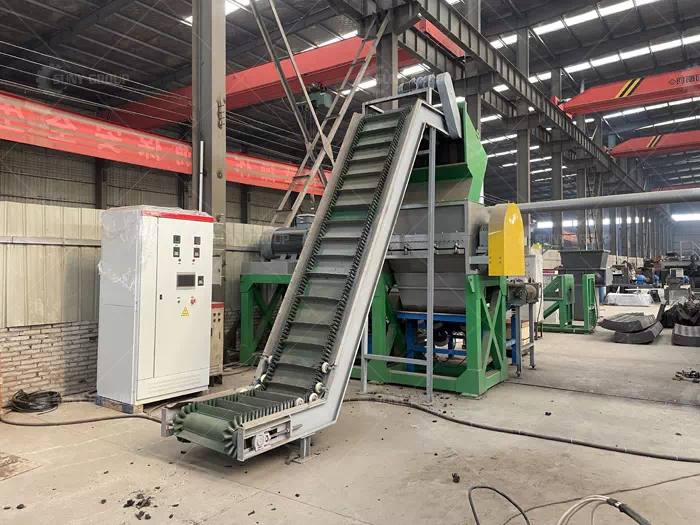 Used Tire Recycling Production Line