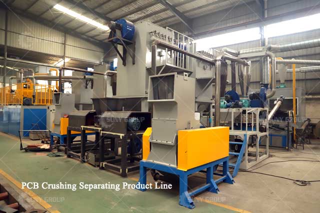 PCB Crushing Separating Product Line