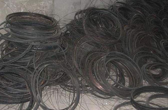 Ring steel wire