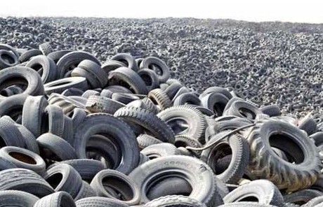 Waste Tires Recycling & Processing