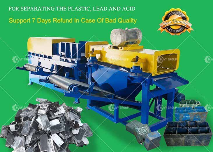 Lead Battery Recycling Machine