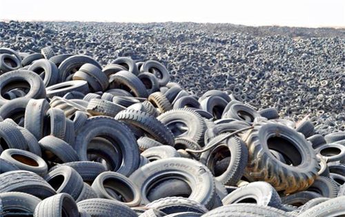 Tire Recycling Plant