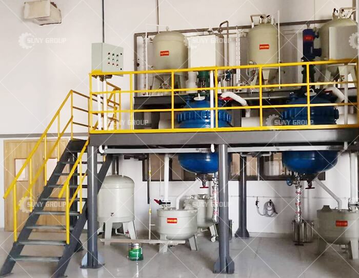 How about precious metal sorting refining and extraction equipment