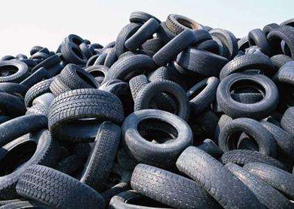 Resource utilization of waste tires