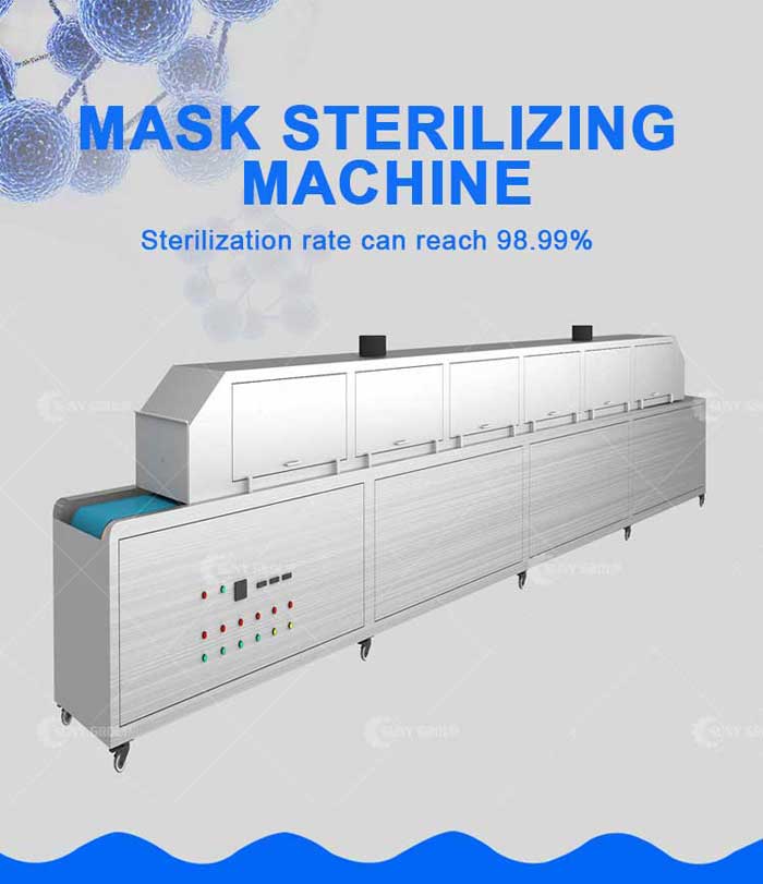 Mask Sterilizing Machine