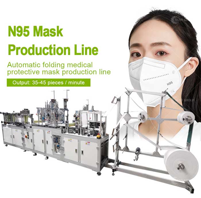 N95 Face Mask Machine