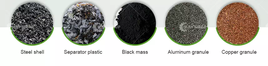 lithium-ion battery recycling