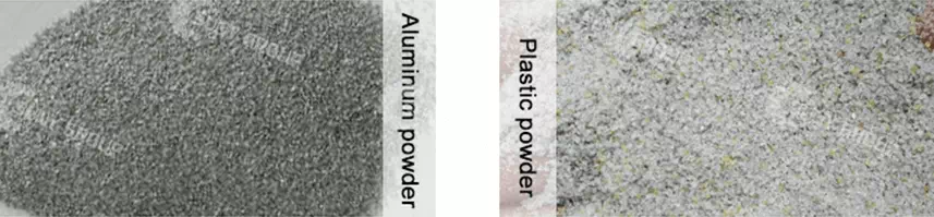 Aluminum Plastic Separator Final Products
