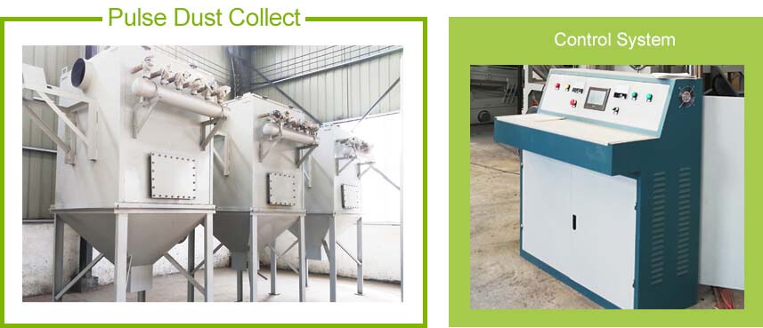 Cable Wire Recycling Machine Dust